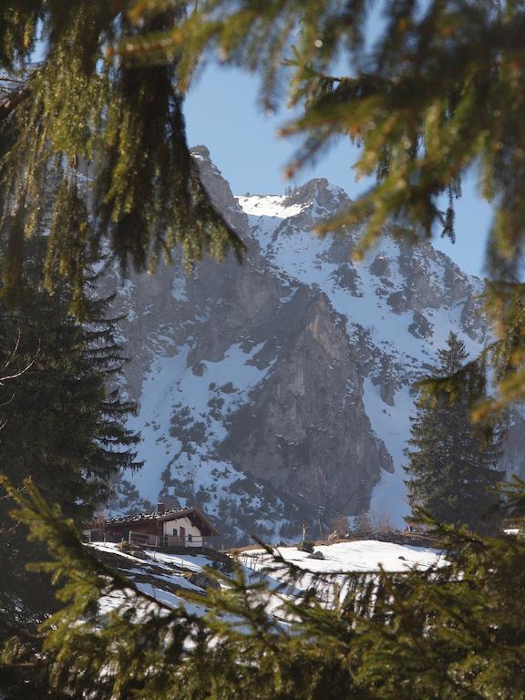 Ferienwohnung Alpenresidenz Chiemgau Schleching Exterior foto
