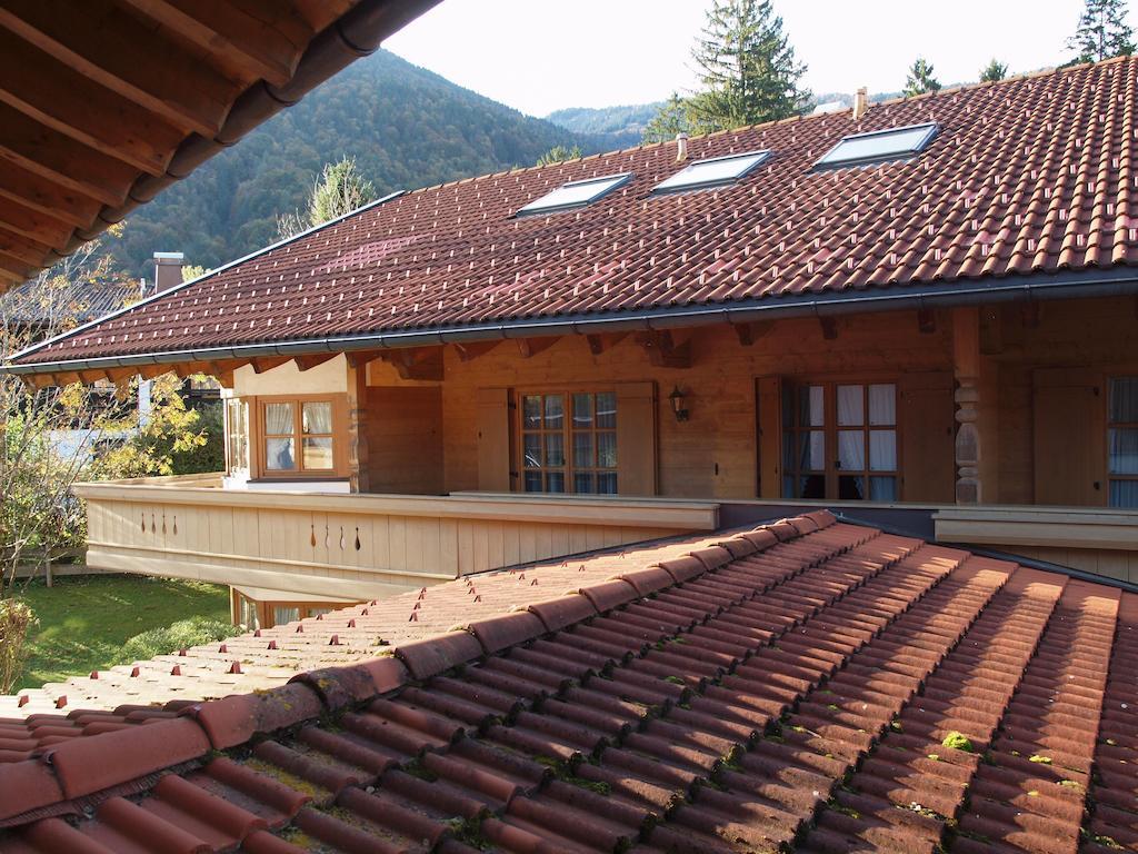 Ferienwohnung Alpenresidenz Chiemgau Schleching Exterior foto