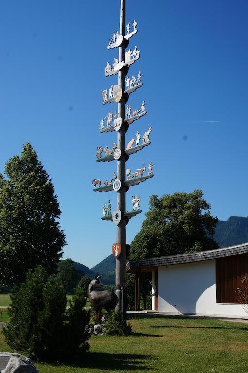 Ferienwohnung Alpenresidenz Chiemgau Schleching Exterior foto