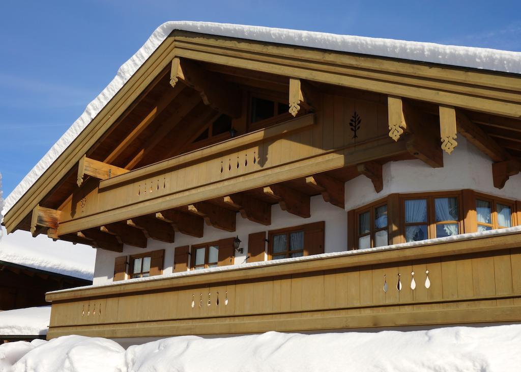 Ferienwohnung Alpenresidenz Chiemgau Schleching Exterior foto