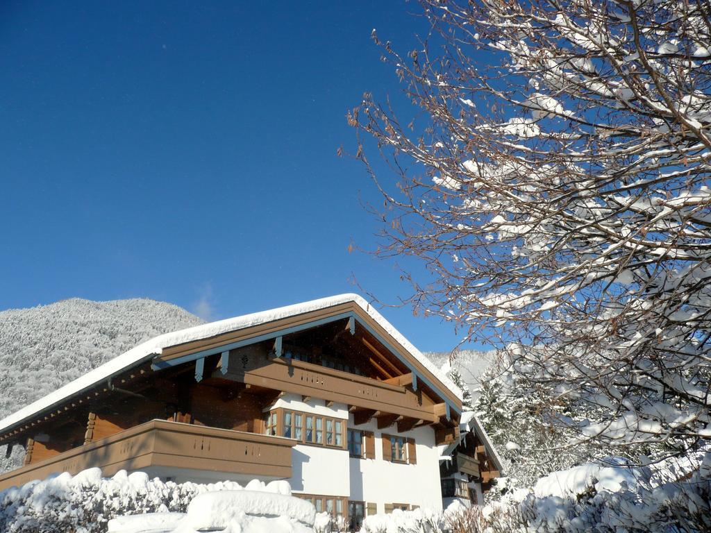Ferienwohnung Alpenresidenz Chiemgau Schleching Exterior foto
