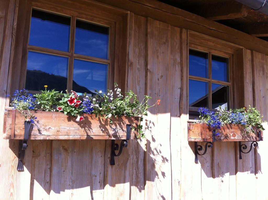 Ferienwohnung Alpenresidenz Chiemgau Schleching Exterior foto