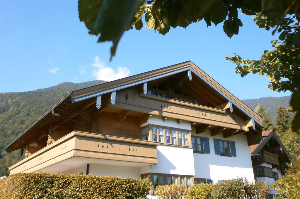 Ferienwohnung Alpenresidenz Chiemgau Schleching Exterior foto