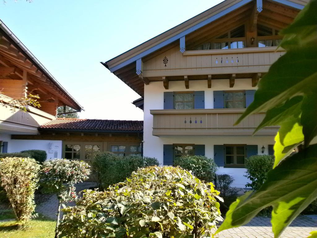 Ferienwohnung Alpenresidenz Chiemgau Schleching Exterior foto