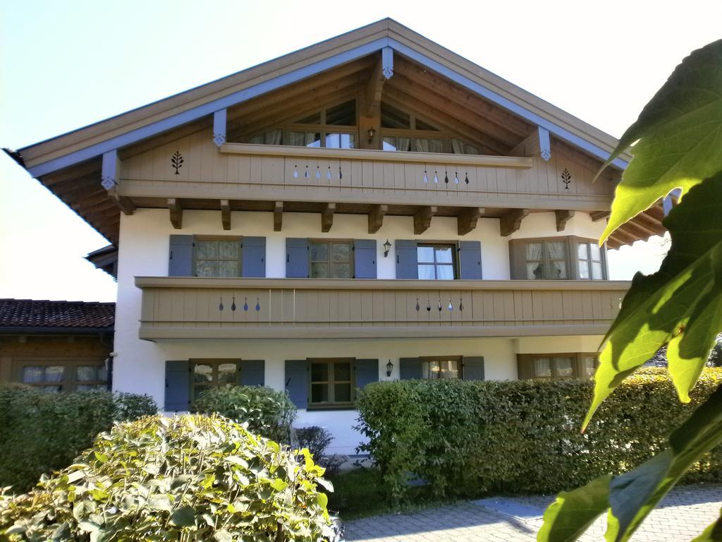 Ferienwohnung Alpenresidenz Chiemgau Schleching Exterior foto