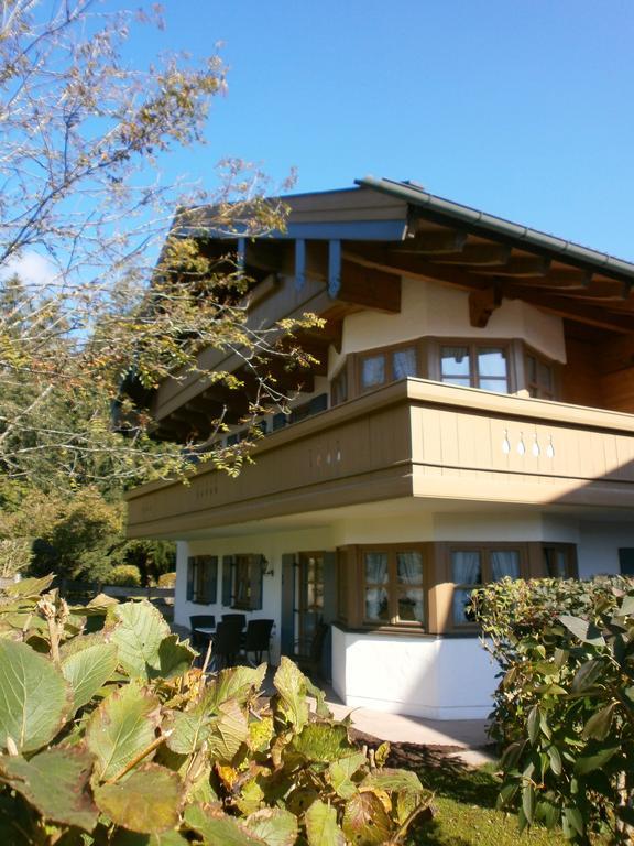 Ferienwohnung Alpenresidenz Chiemgau Schleching Exterior foto