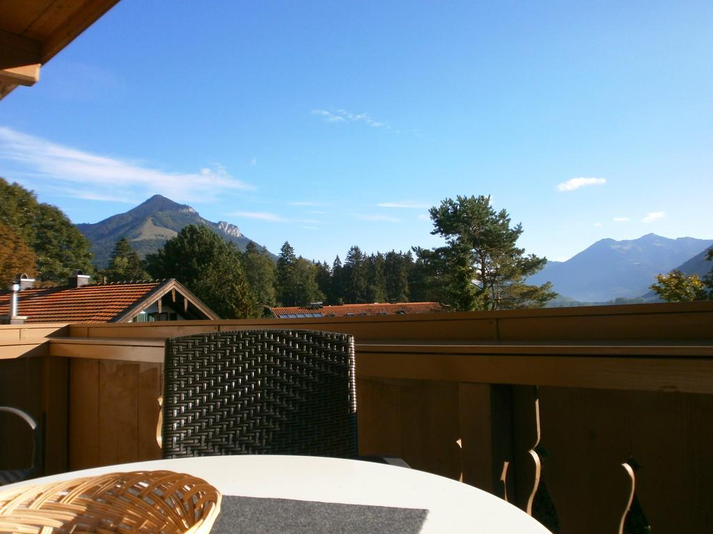 Ferienwohnung Alpenresidenz Chiemgau Schleching Zimmer foto