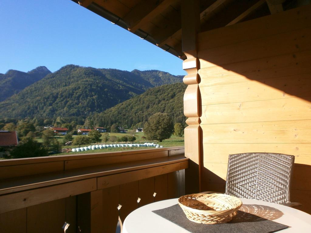 Ferienwohnung Alpenresidenz Chiemgau Schleching Zimmer foto
